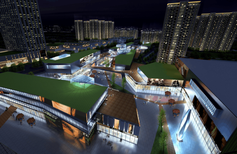 城市商业综合体建筑设计方案文本