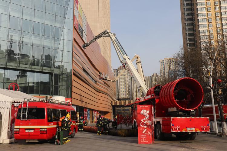 大型商业综合体消防 安全管理达标工作全面铺开