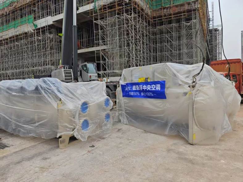 顶奢商业综合体搭配高端离心机,海尔磁气悬浮成为首选!